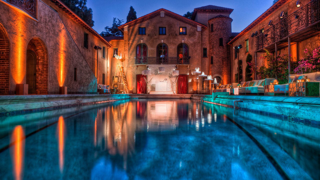 The Paramour Estate, the pool