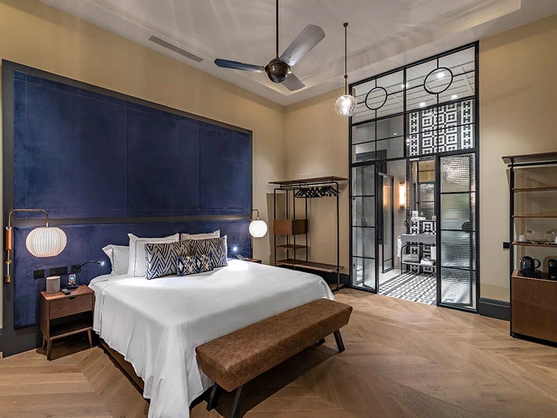 CoolRooms Palacio de Atocha, rooms