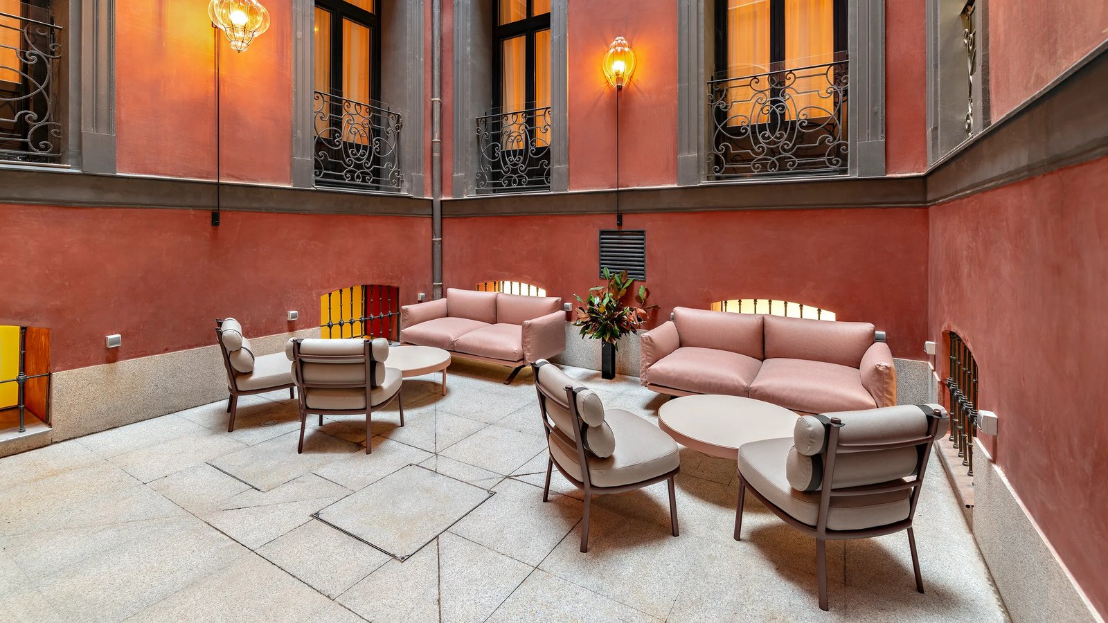 CoolRooms Palacio de Atocha, vibe