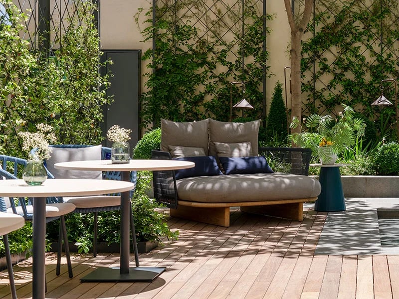 CoolRooms Palacio de Atocha, eat & drink