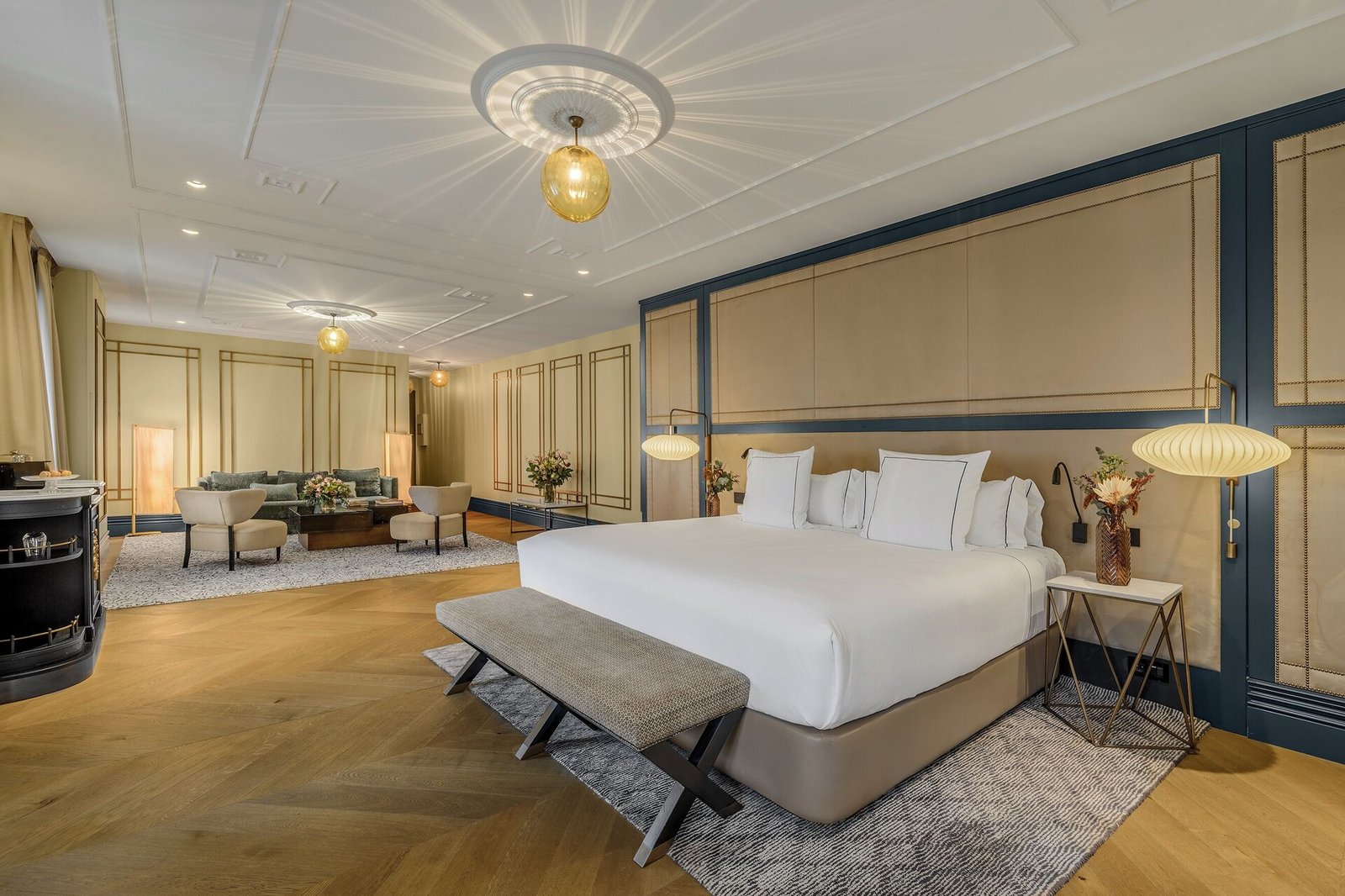 CoolRooms Palacio de Atocha, rooms