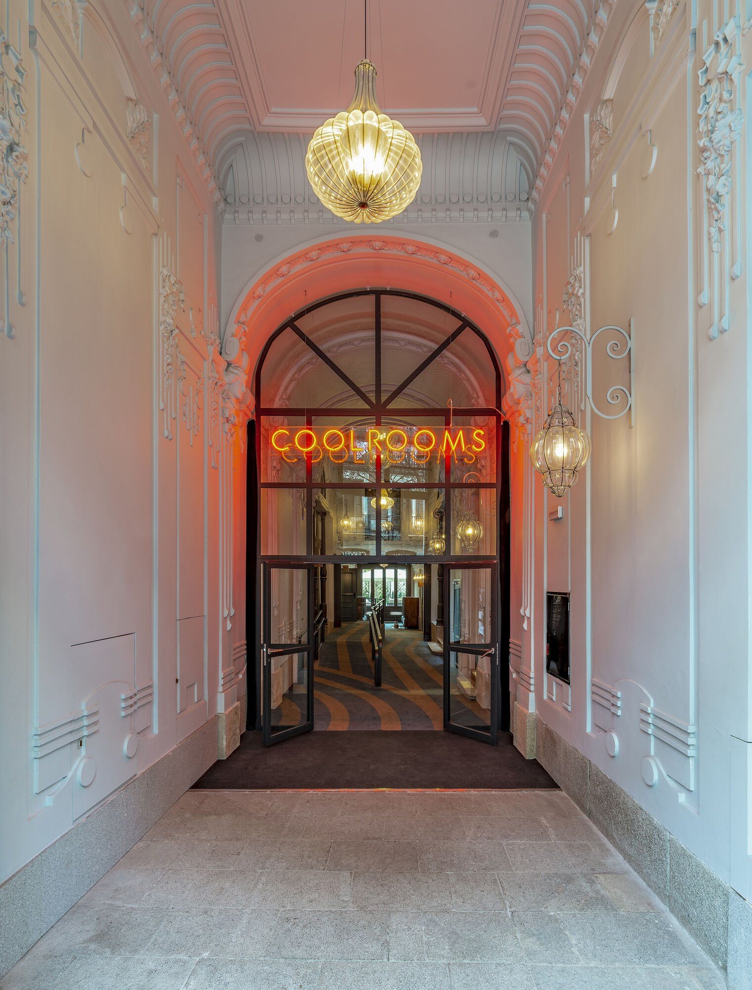 CoolRooms Palacio de Atocha, vibe