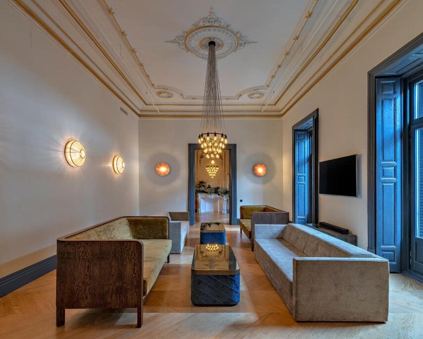 CoolRooms Palacio de Atocha, vibe