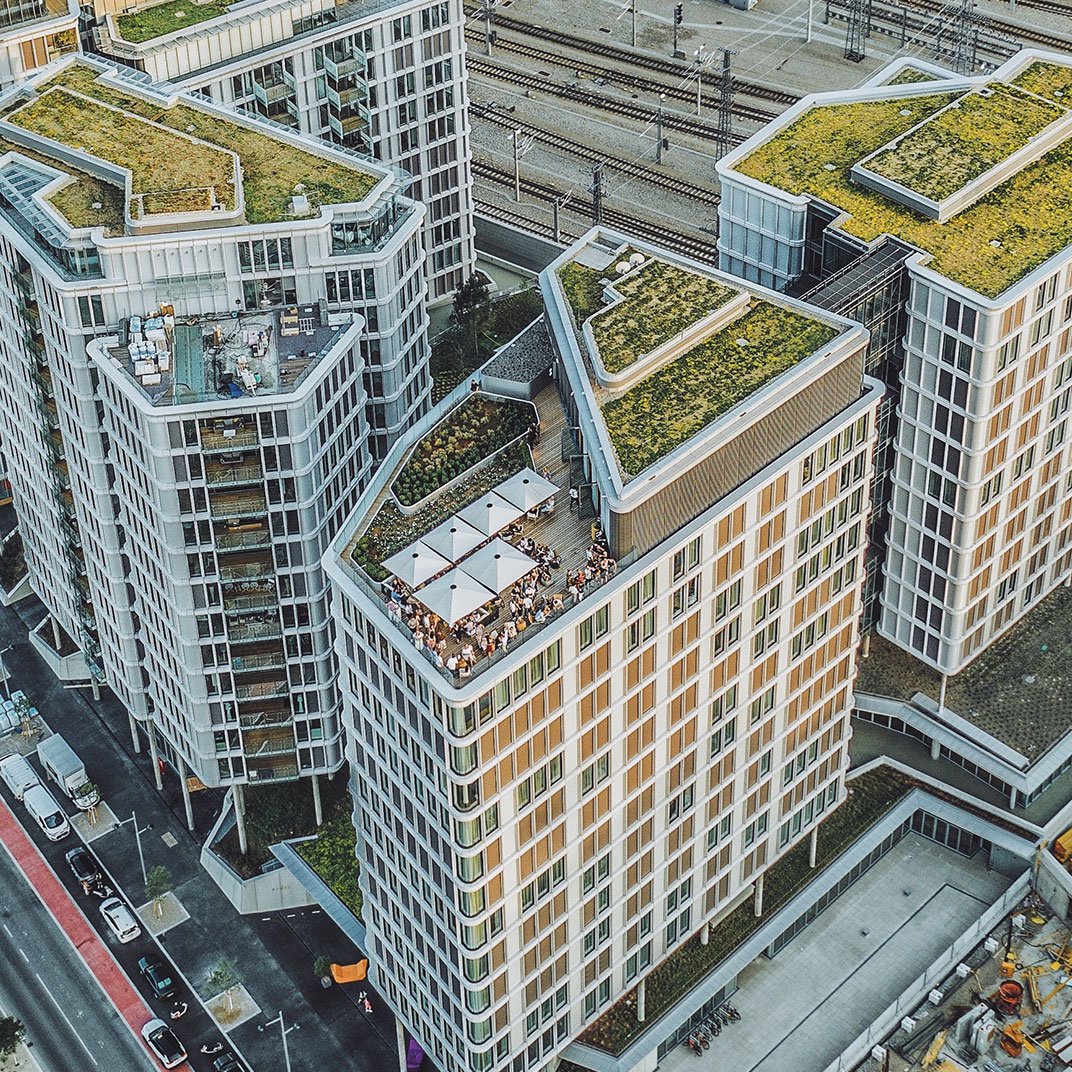 Hyatt Regency Vienna, how it began