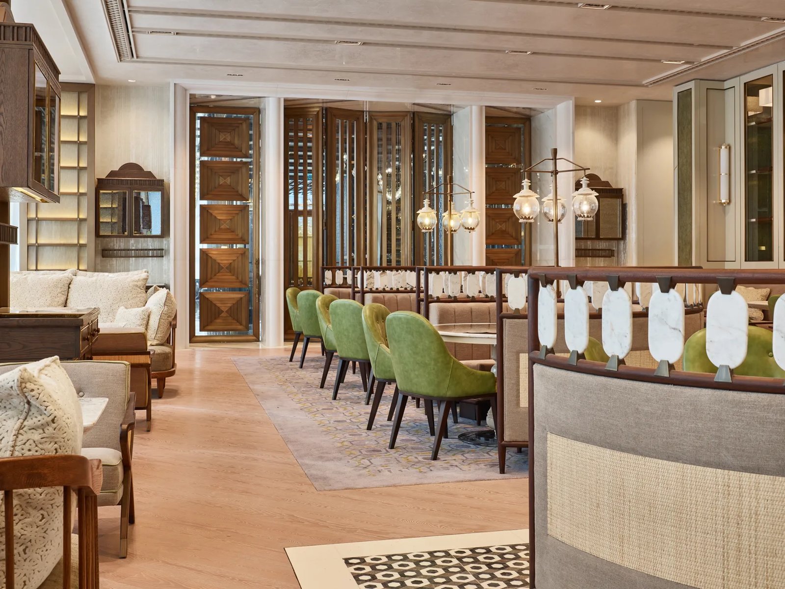 Four Seasons Hotel Kuala Lumpur, the lounge at four seasons