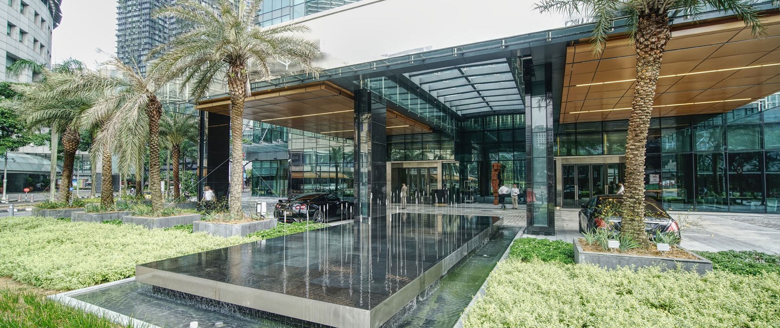 Four Seasons Hotel Kuala Lumpur, how it began