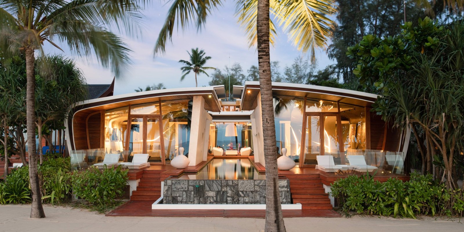 Iniala Beach House, backstory