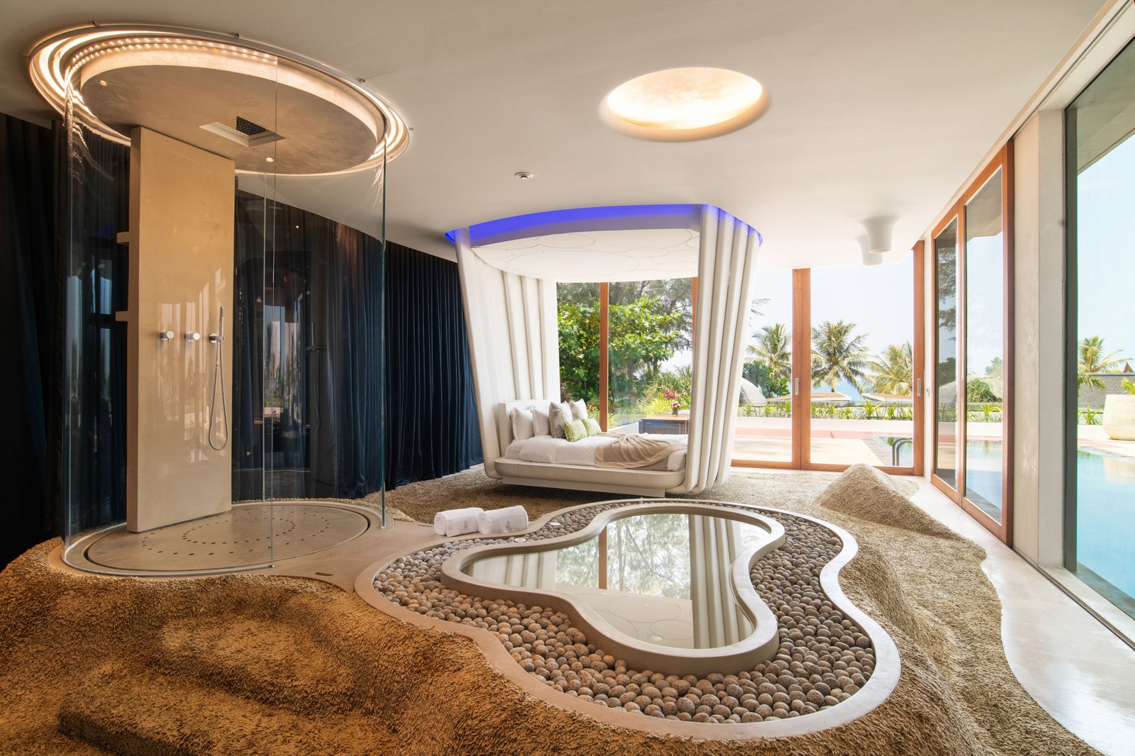 Iniala Beach House, rooms