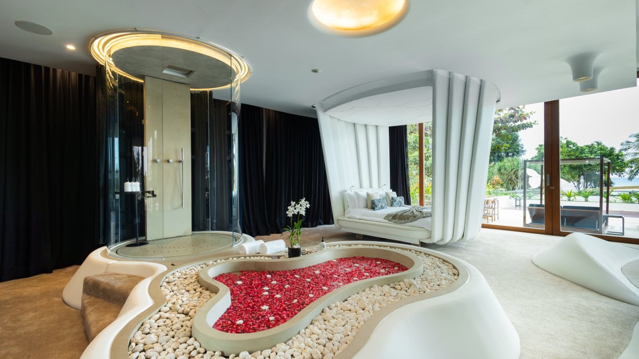 Iniala Beach House, rooms