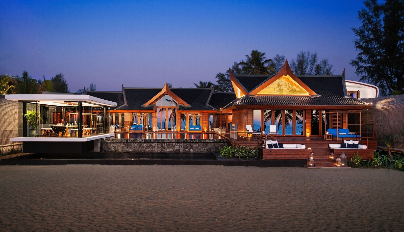 Iniala Beach House, backstory