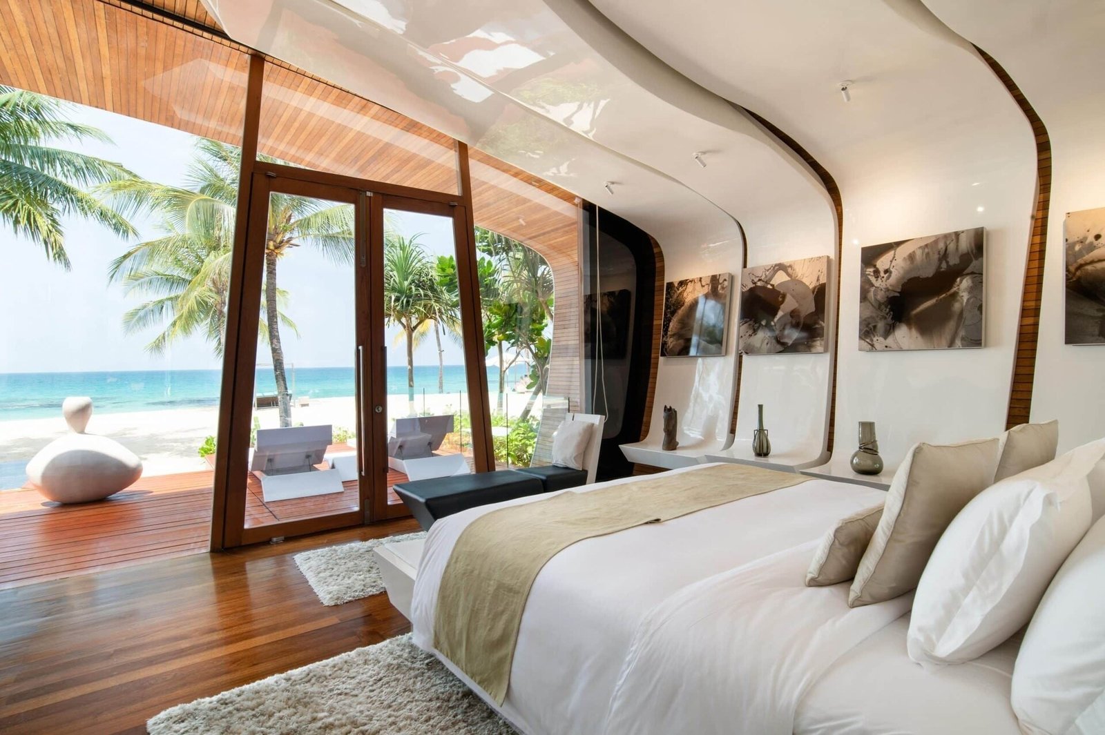 Iniala Beach House, rooms
