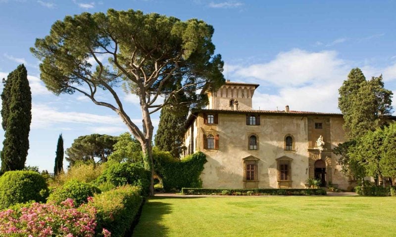 Hotel Torre di Bellosguardo, backstory