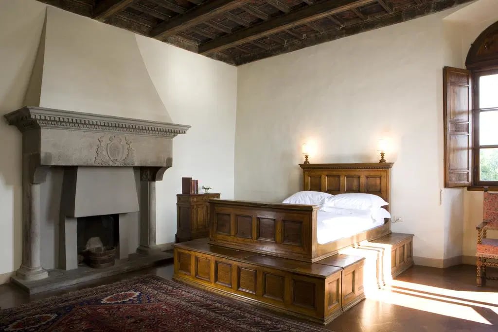 Hotel Torre di Bellosguardo, rooms