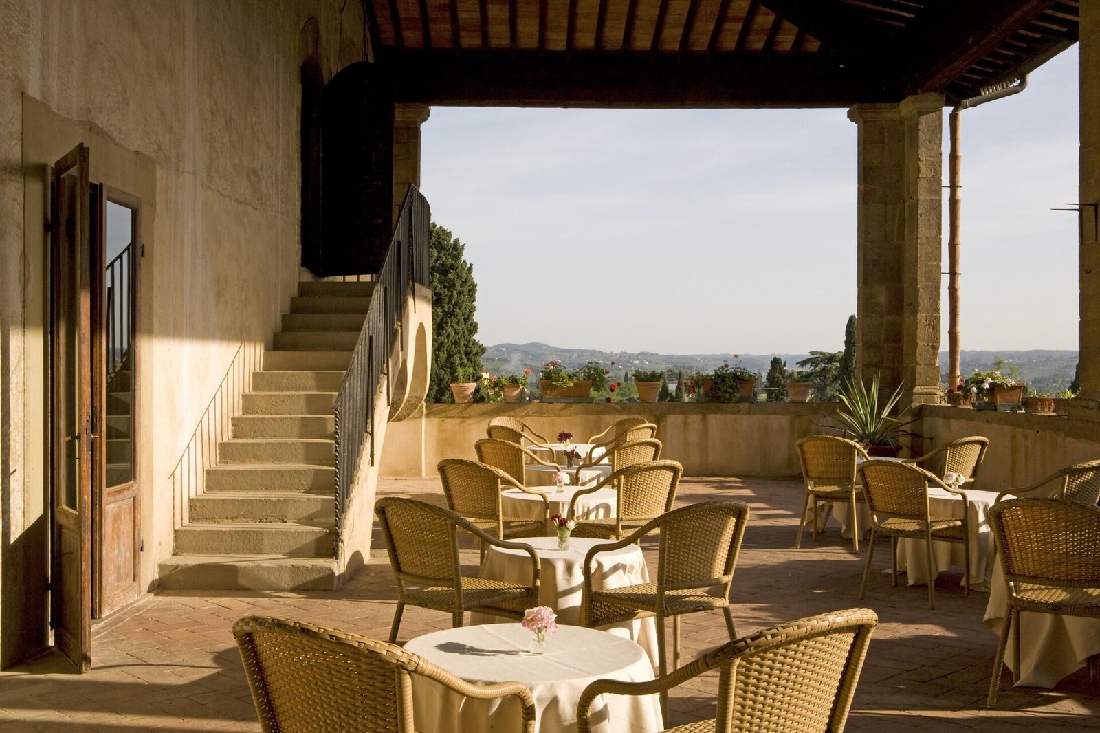 Hotel Torre di Bellosguardo, eat & drink