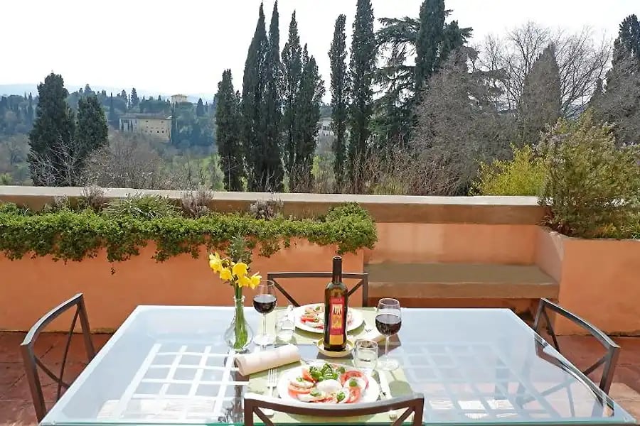 Hotel Torre di Bellosguardo, eat & drink