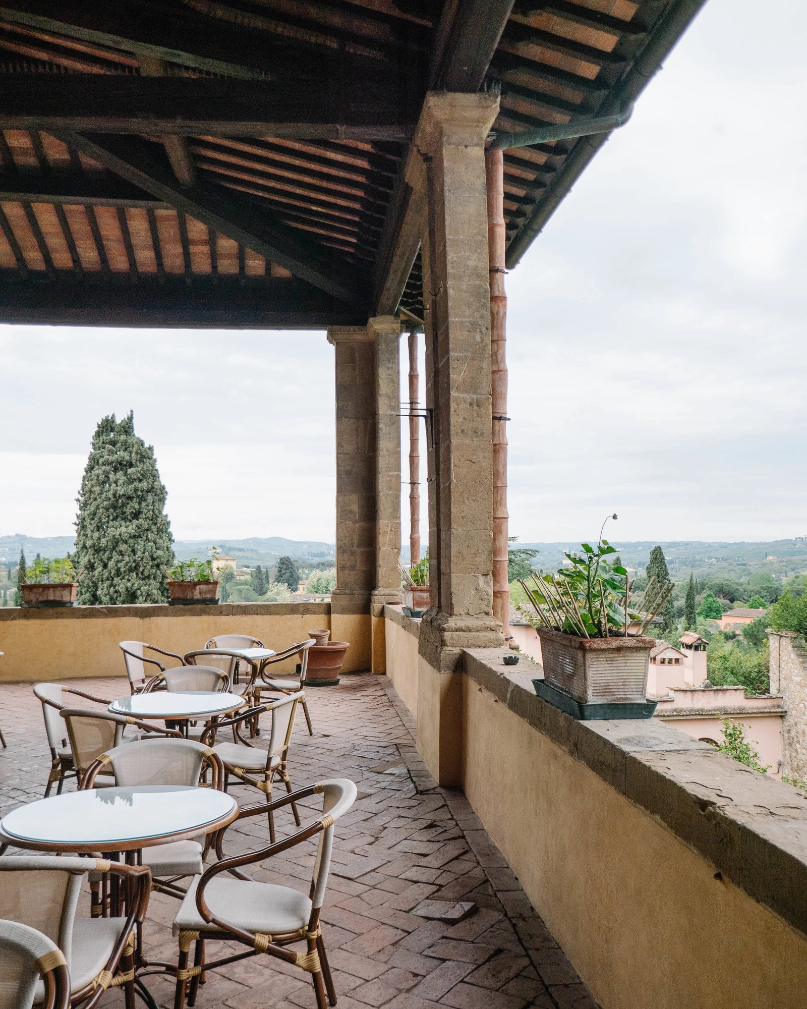 Hotel Torre di Bellosguardo, eat & drink