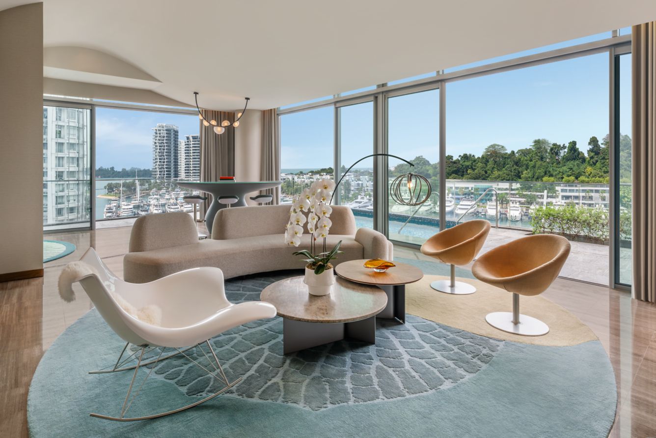 W Singapore - Sentosa Cove — rooms