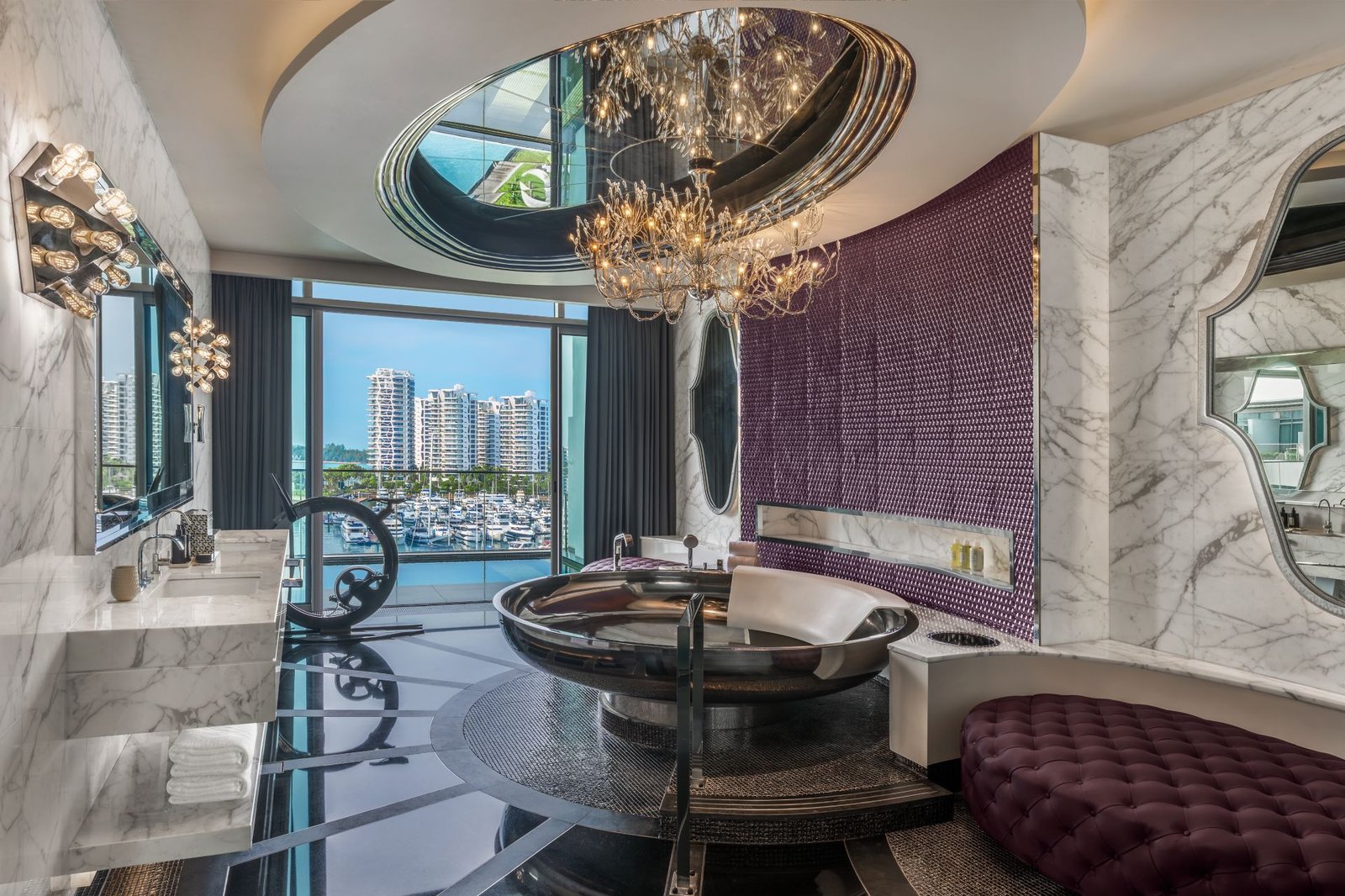 W Singapore - Sentosa Cove — rooms
