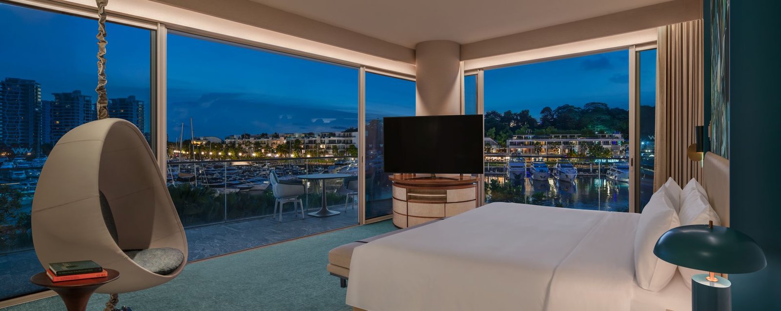 W Singapore - Sentosa Cove — rooms