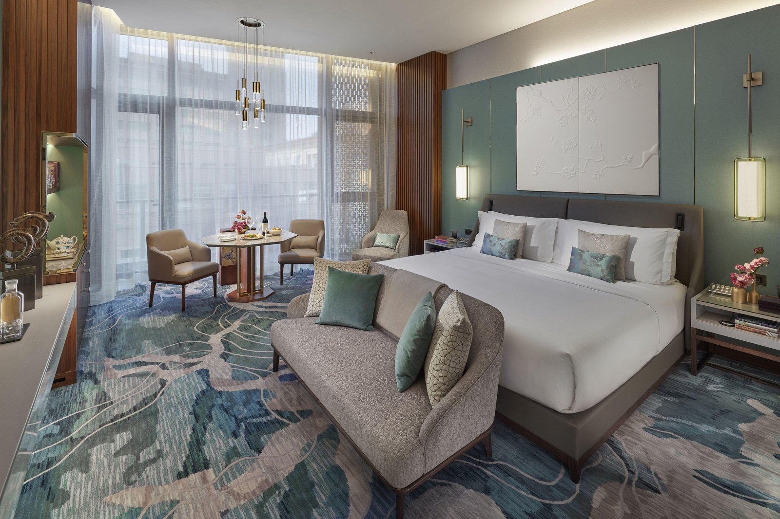 Mandarin Oriental Wangfujing Beijing, rooms