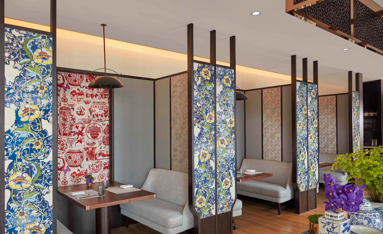 Mandarin Oriental Wangfujing Beijing, eat & drink