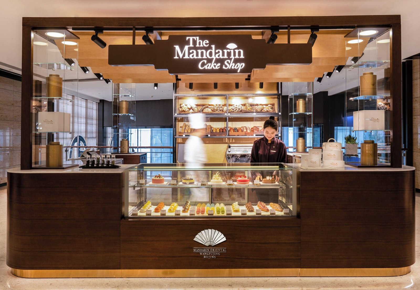 Mandarin Oriental Wangfujing Beijing, eat & drink