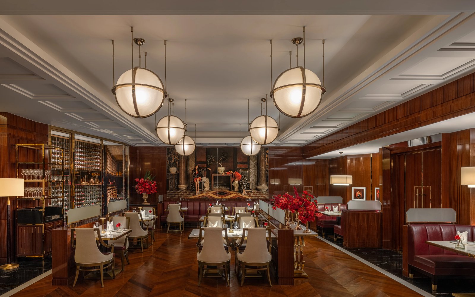 Mandarin Oriental Wangfujing Beijing, eat & drink