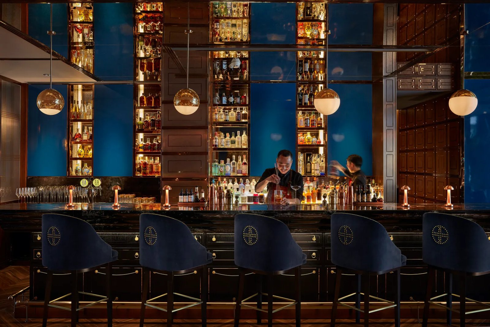 Mandarin Oriental Wangfujing Beijing, eat & drink