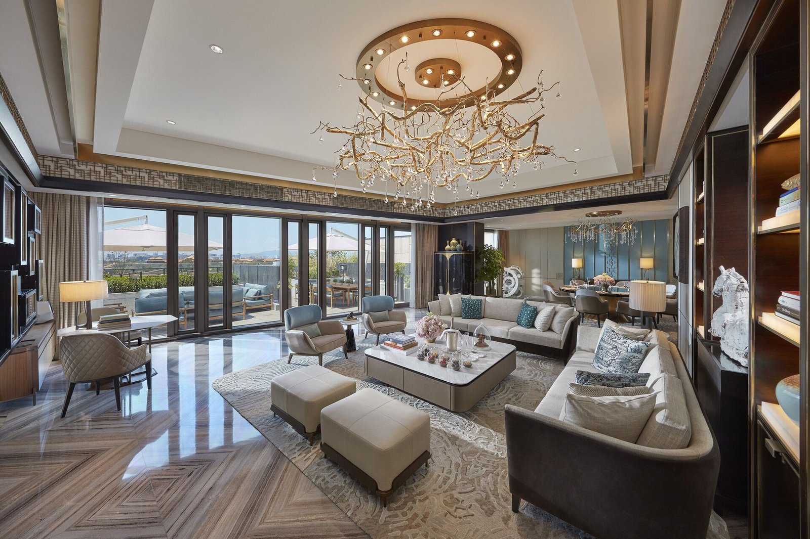 Mandarin Oriental Wangfujing Beijing, rooms