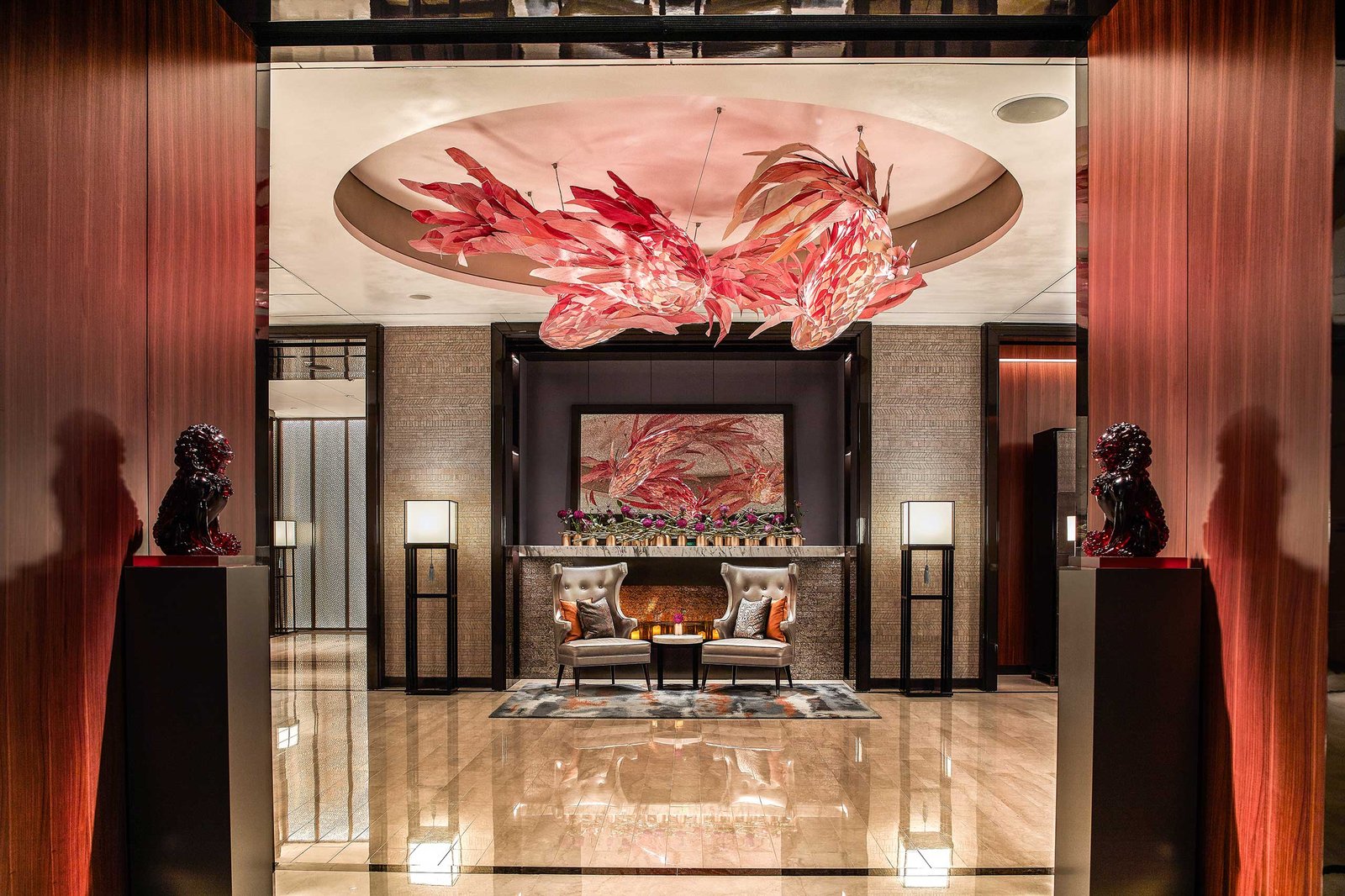 Mandarin Oriental Wangfujing Beijing, vibe