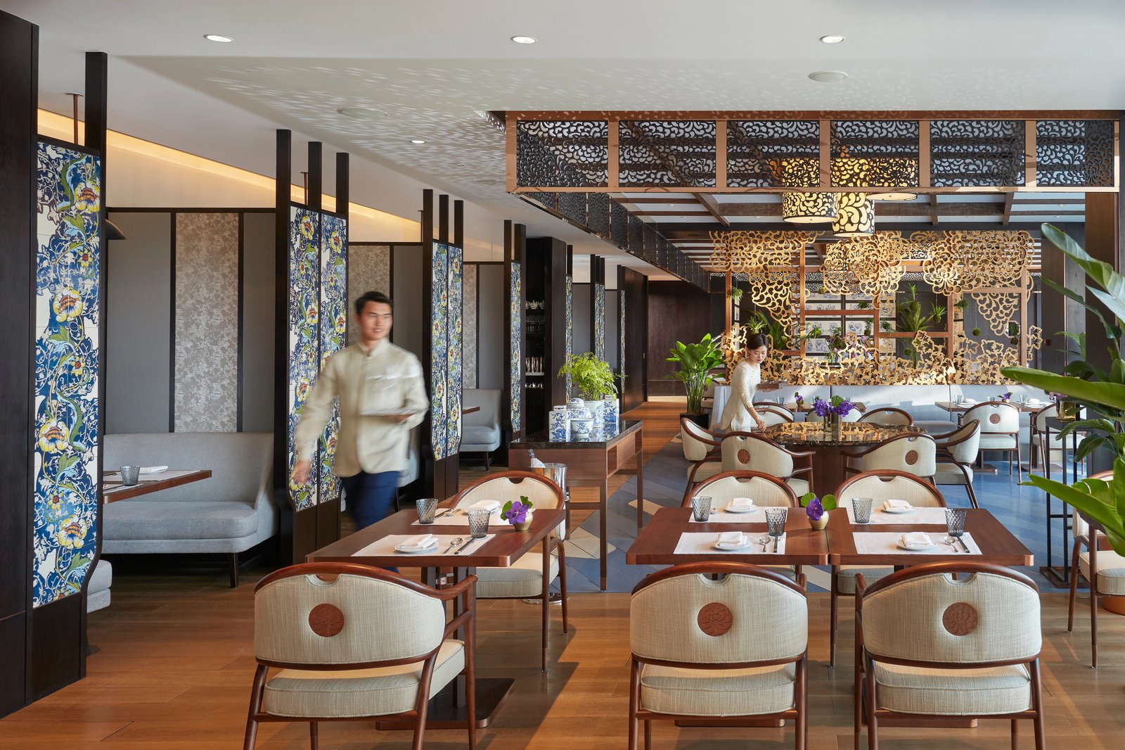 Mandarin Oriental Wangfujing Beijing, eat & drink