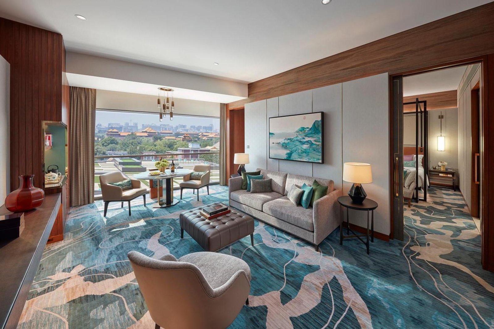 Mandarin Oriental Wangfujing Beijing, rooms