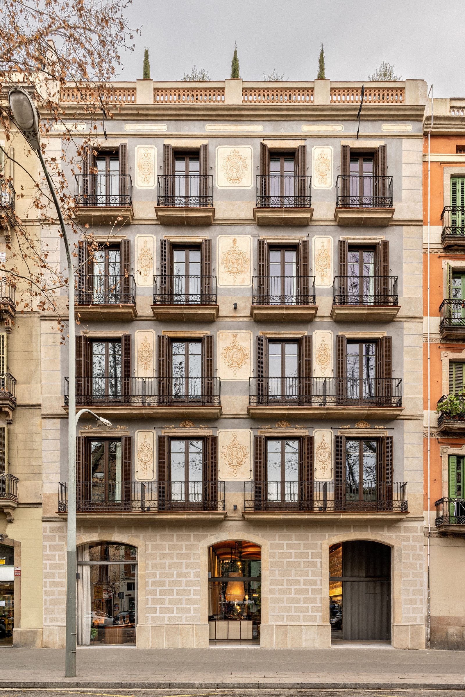 Antiga Casa Buenavista, backstory