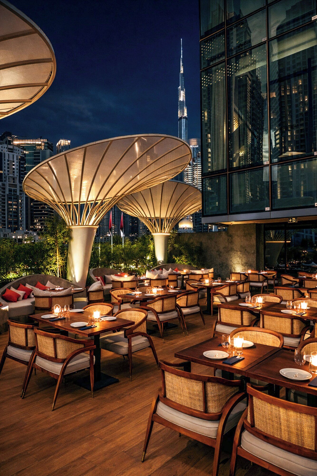 ME Dubai by Meliá, eat & drink