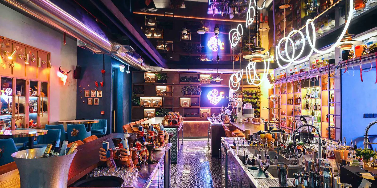 ME Dubai by Meliá, eat & drink
