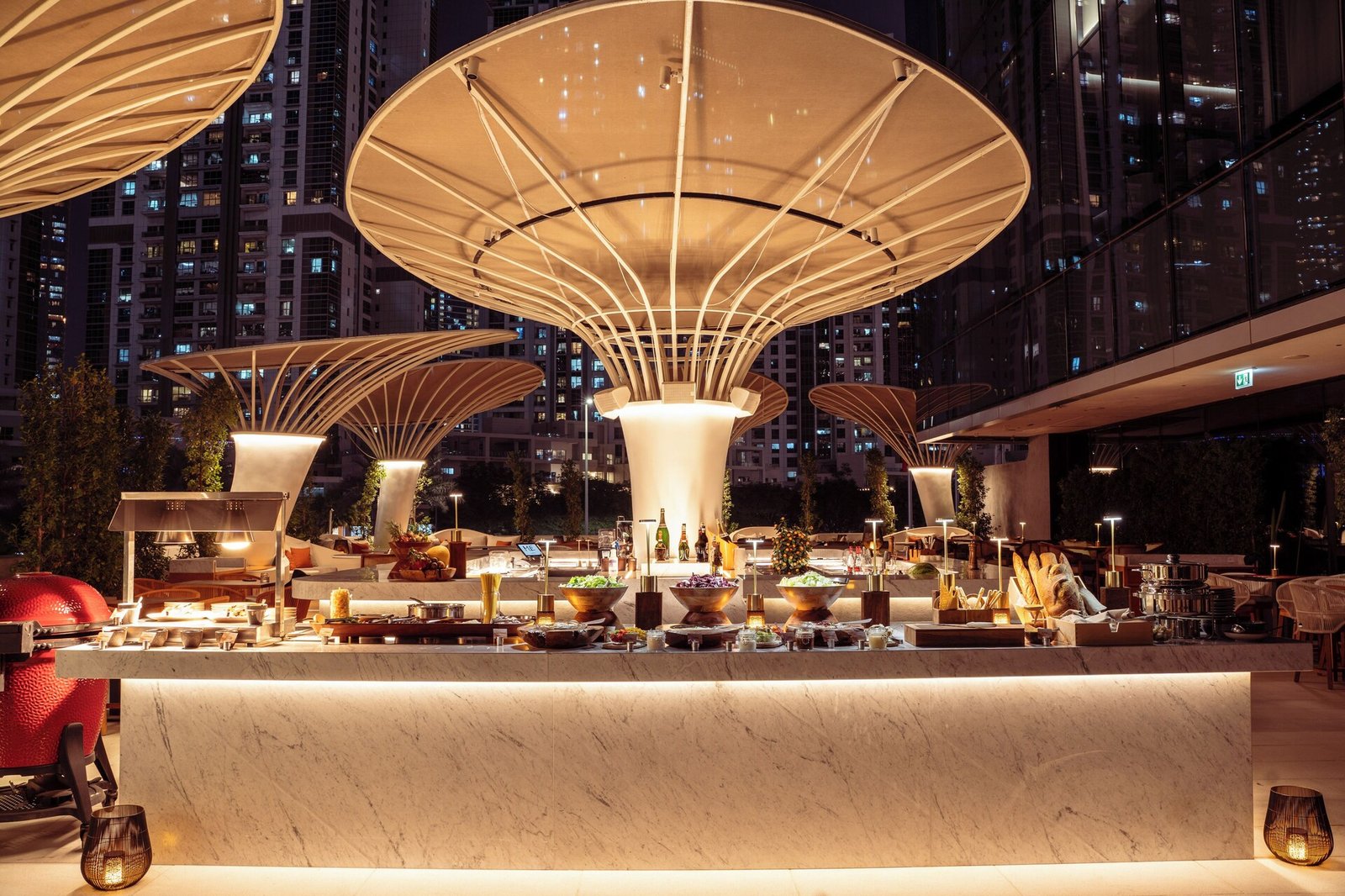 ME Dubai by Meliá, eat & drink