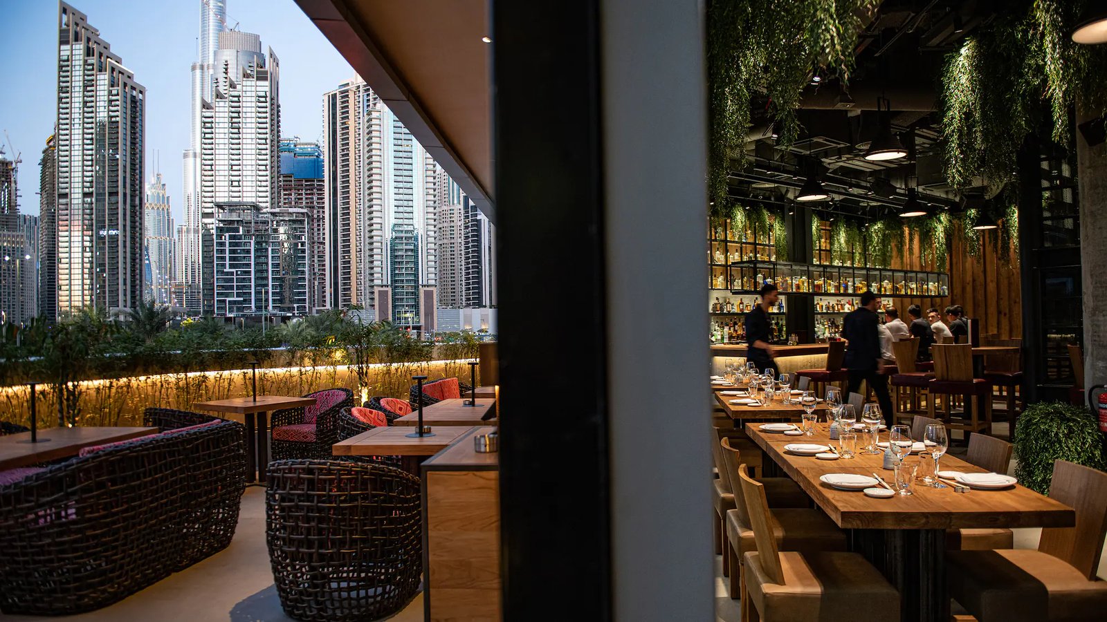 ME Dubai by Meliá, eat & drink