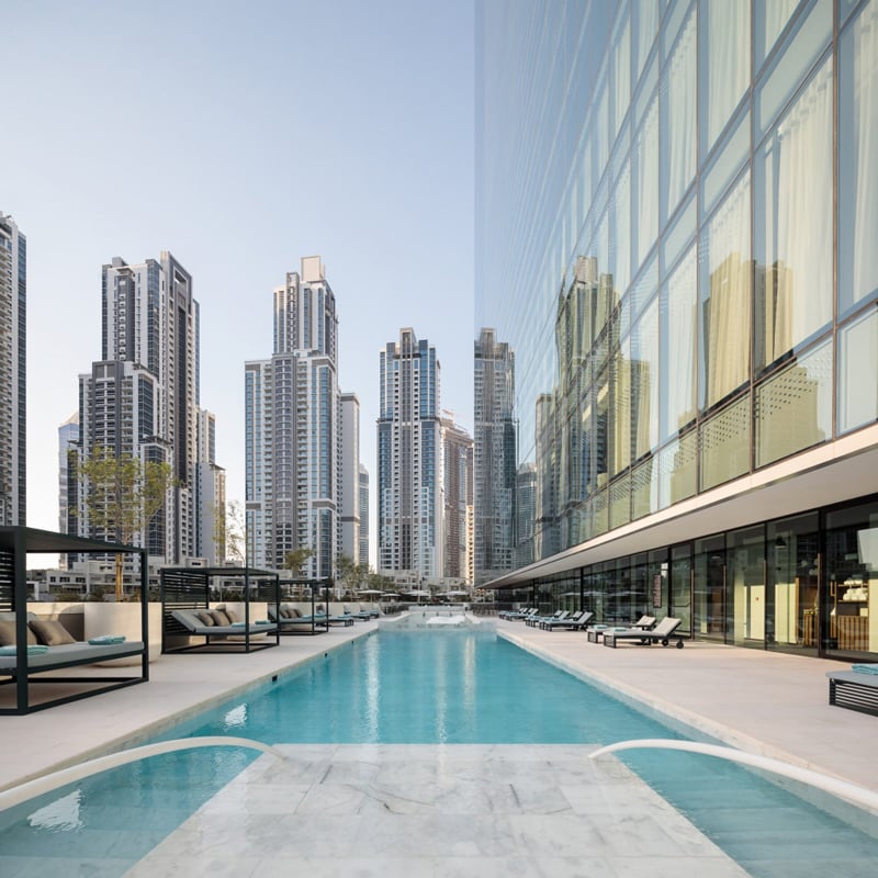 ME Dubai by Meliá, wellness