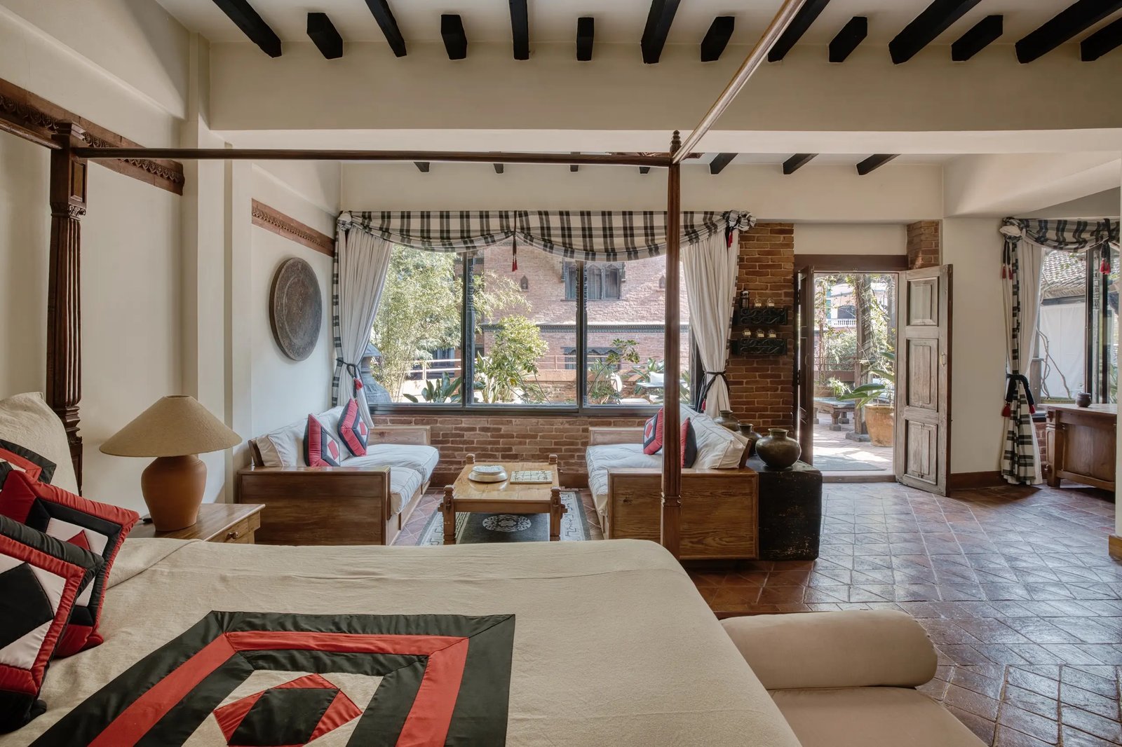 The Dwarika's, rooms