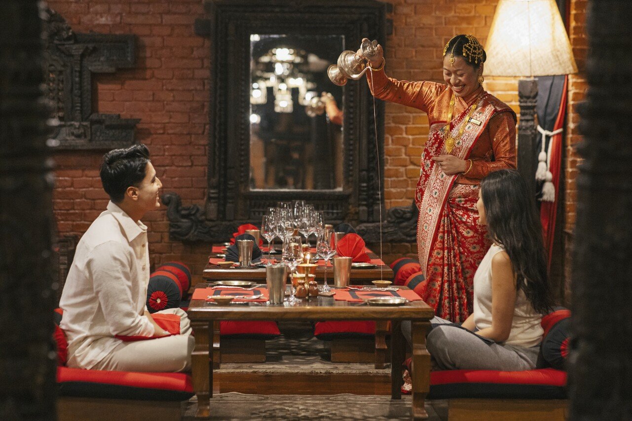 The Dwarika's, eat & drink