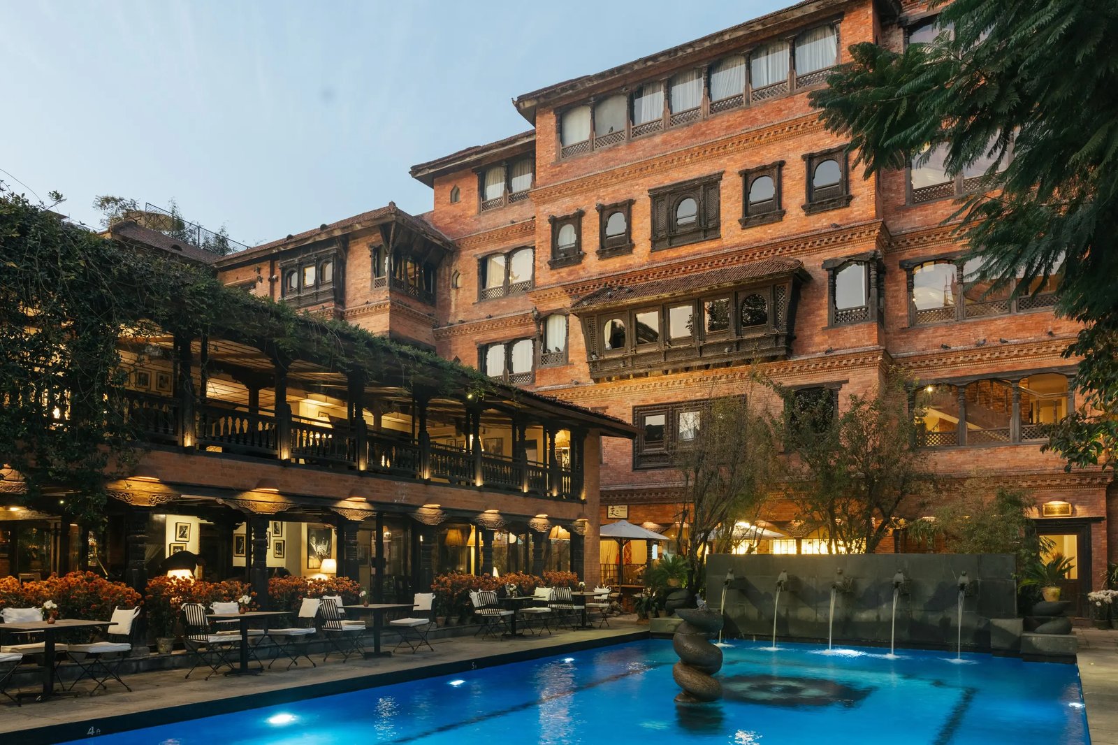 The Dwarika's, wellness