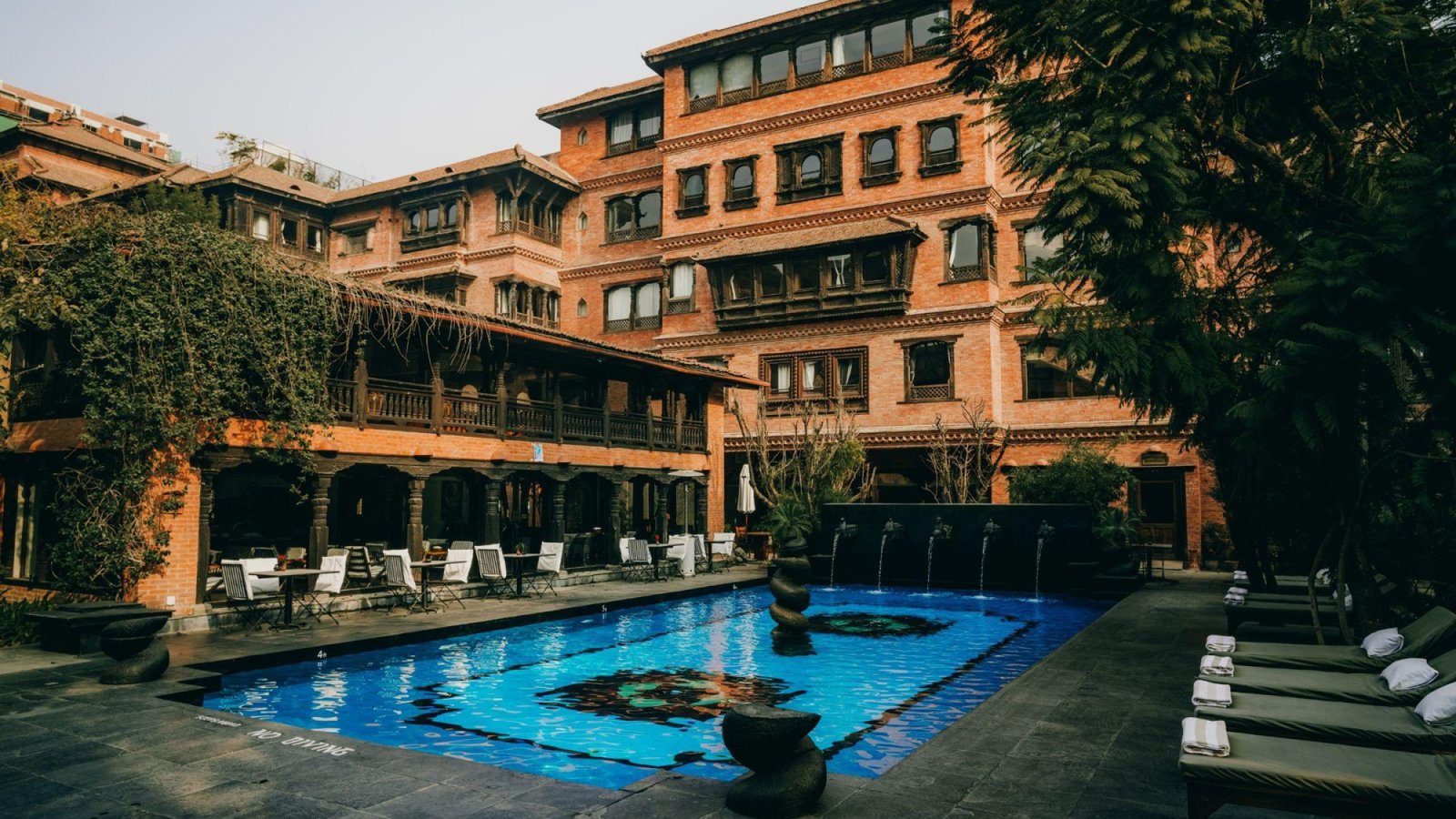 The Dwarika's, wellness