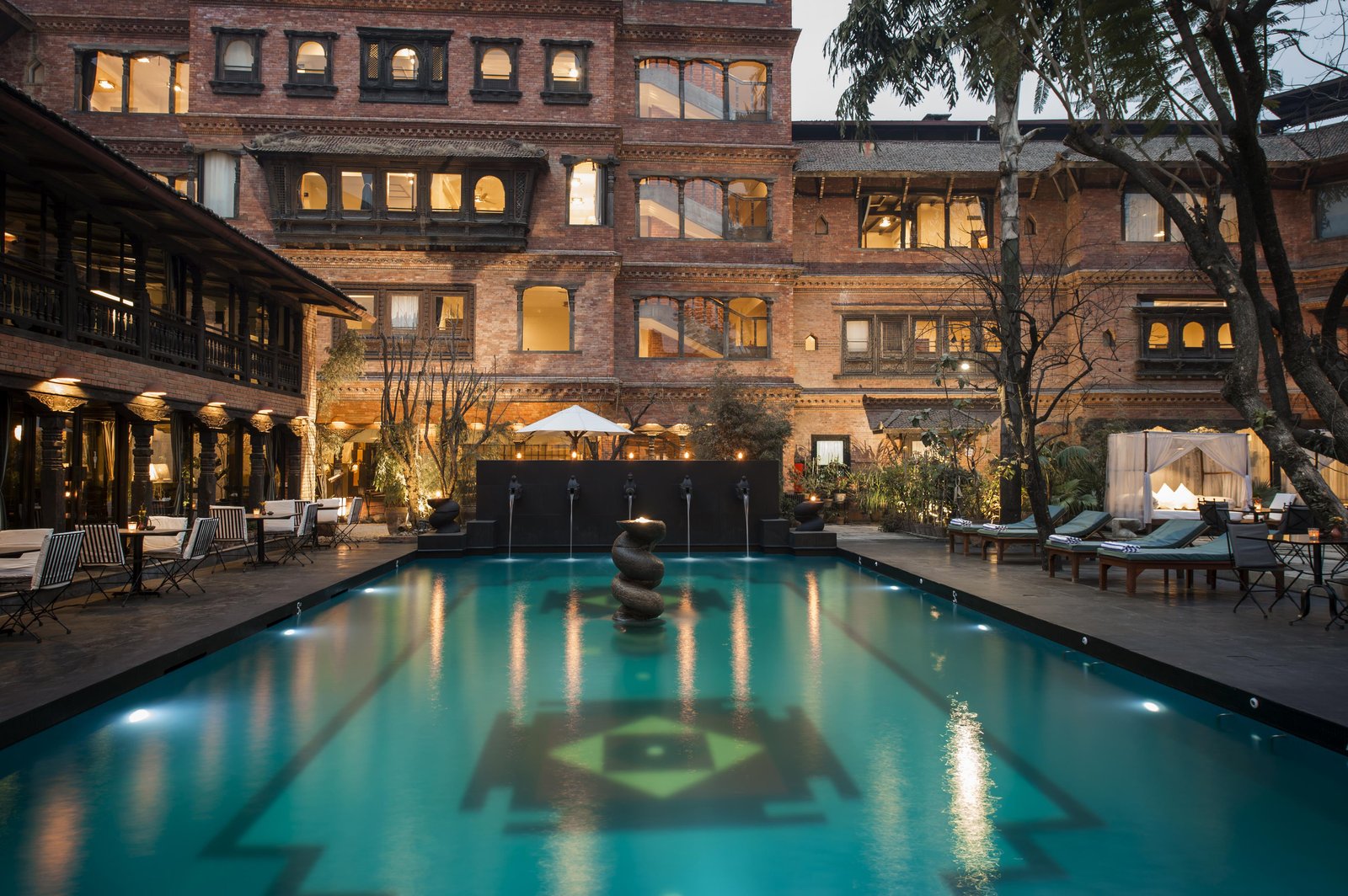 The Dwarika's, wellness