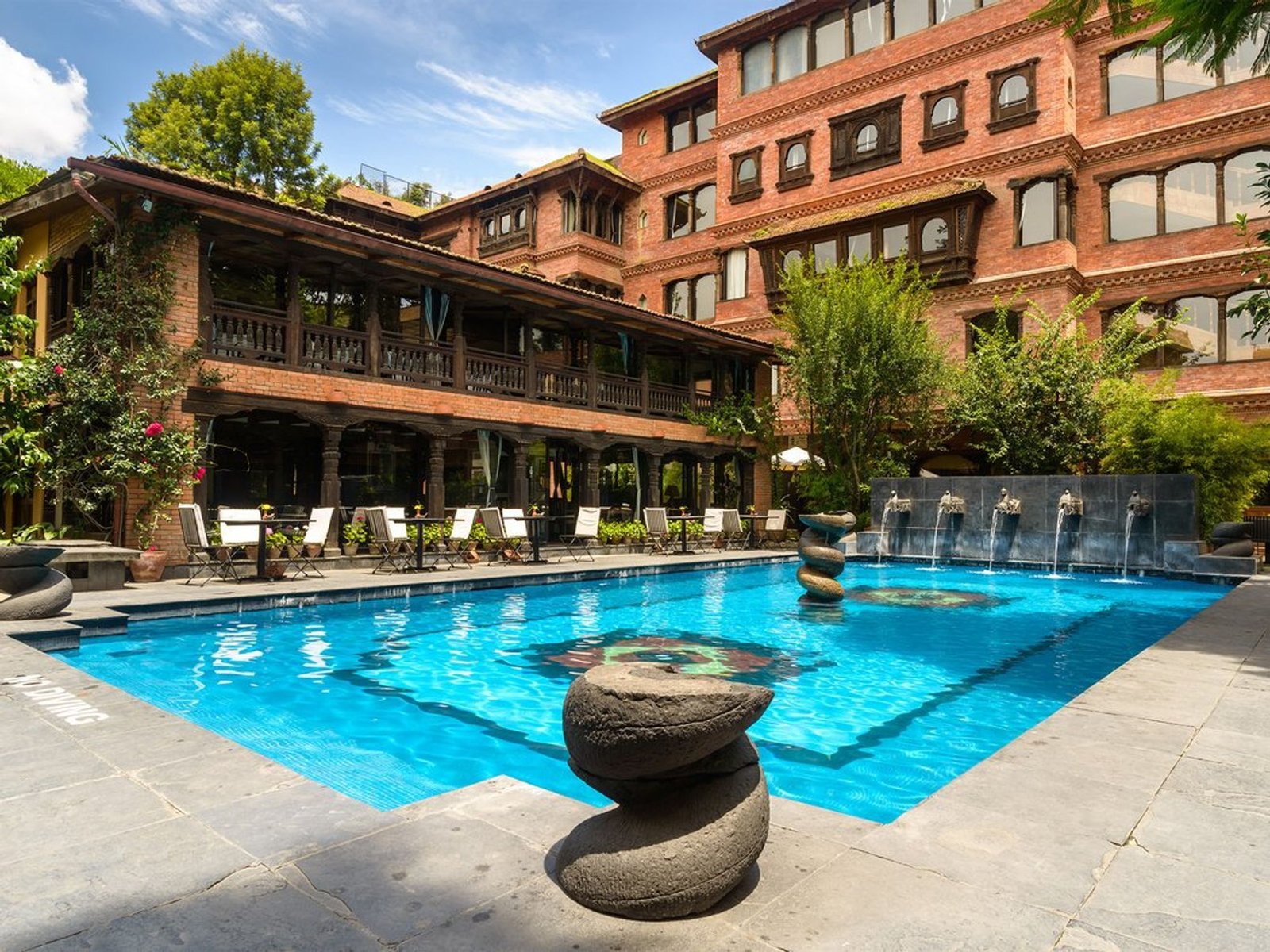 The Dwarika's, wellness