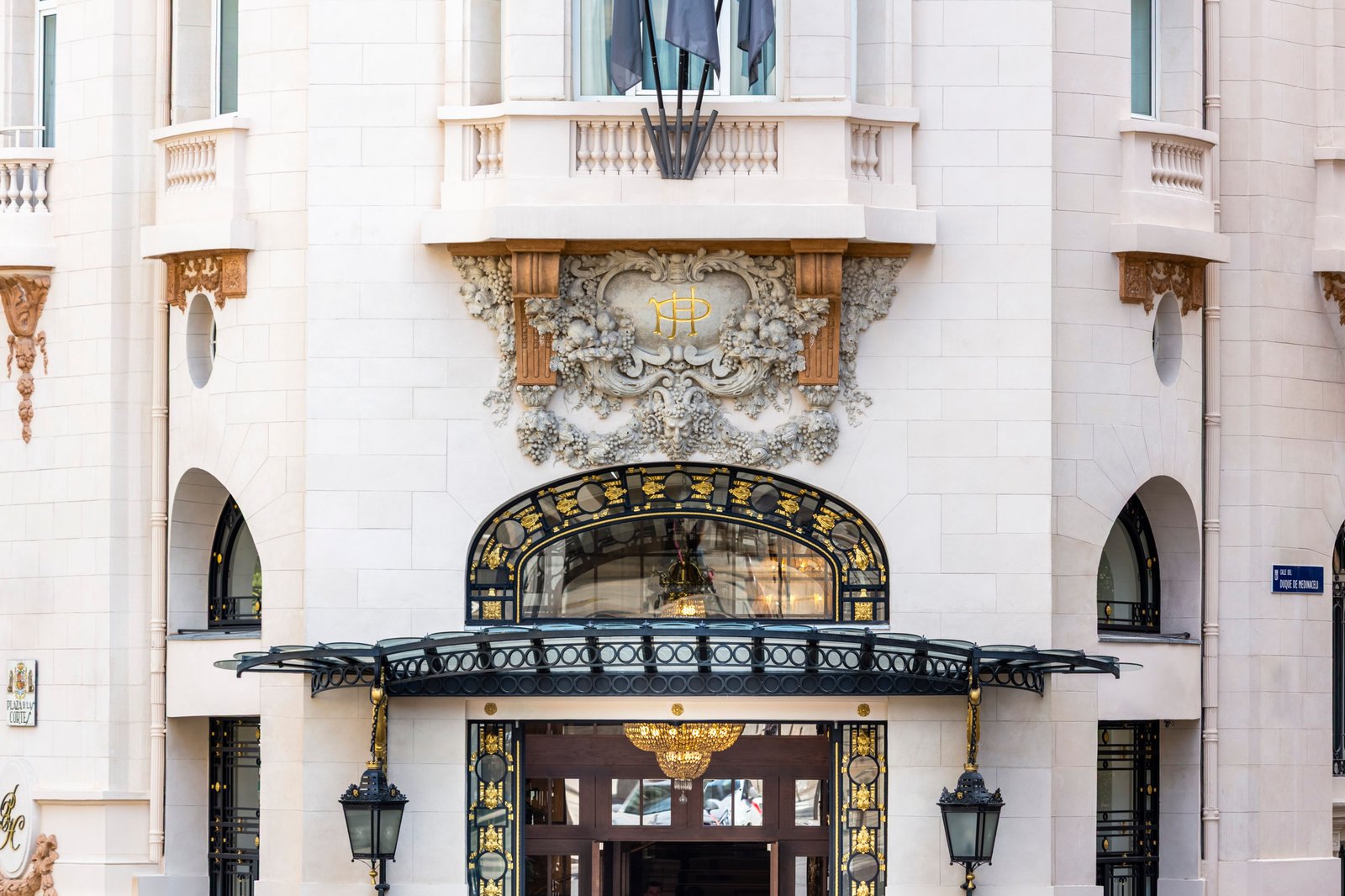 The Palace, a Luxury Collection Hotel, backstory