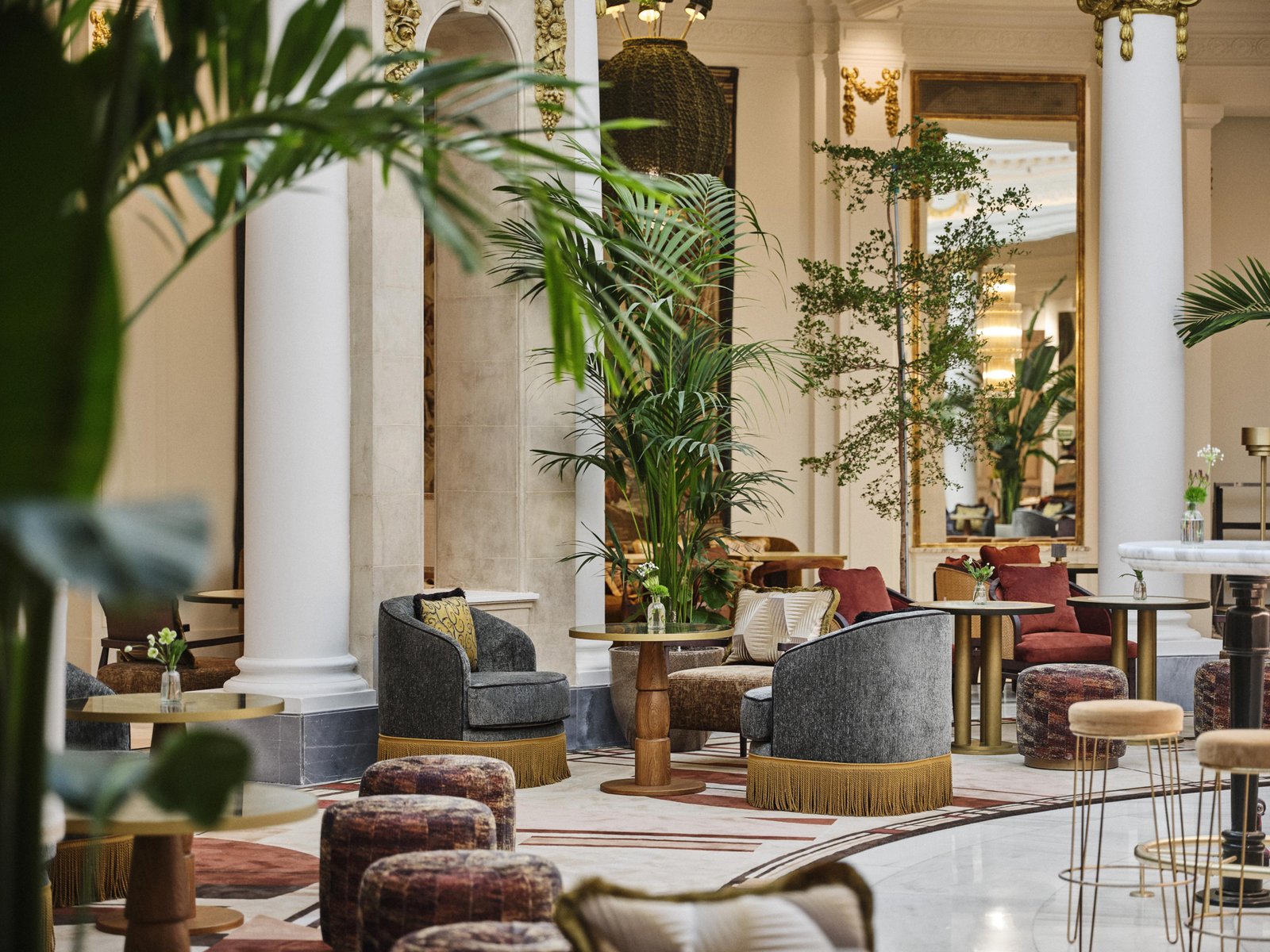 The Palace, a Luxury Collection Hotel, eat & drink