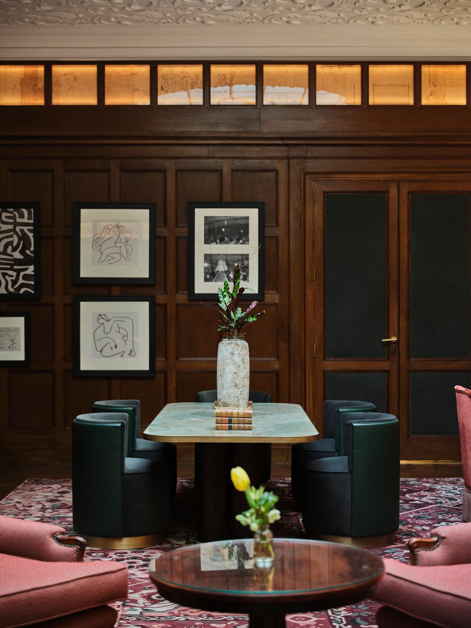 The Palace, a Luxury Collection Hotel, eat & drink