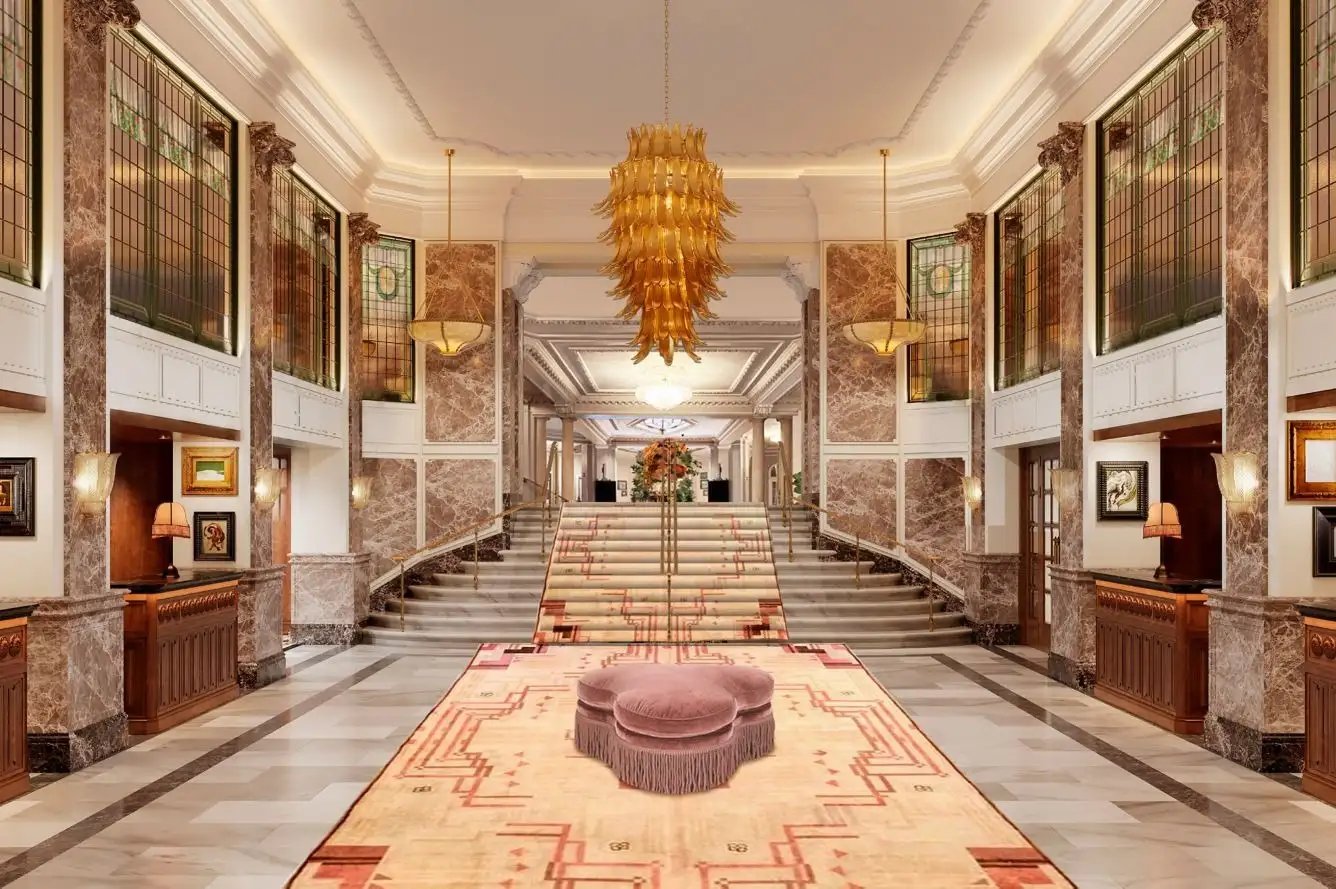The Palace, a Luxury Collection Hotel, vibe