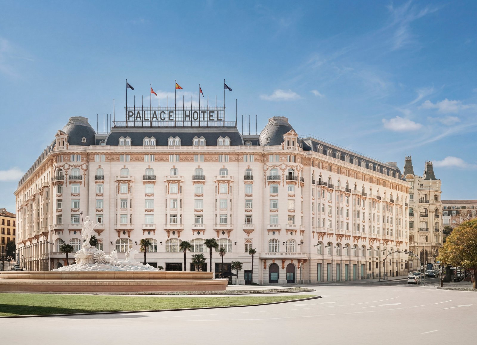 The Palace, a Luxury Collection Hotel, backstory