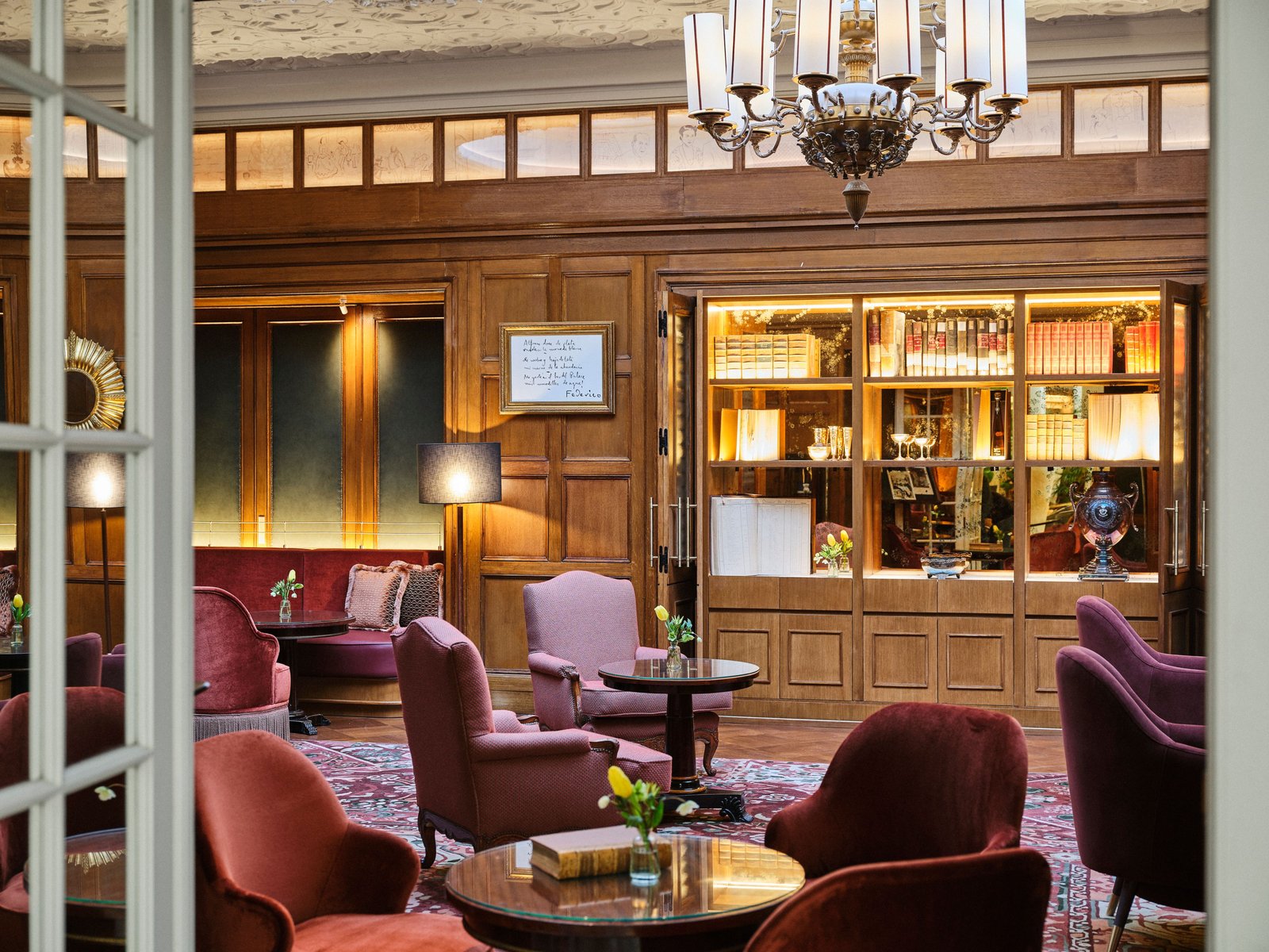 The Palace, a Luxury Collection Hotel, eat & drink